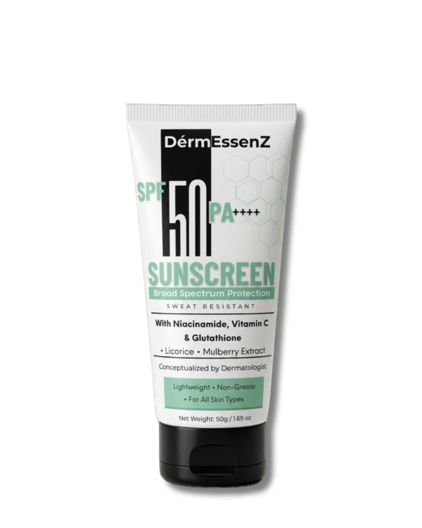 DérmEssenZ Ultra Defense Sunscreen SPF 50 PA++++