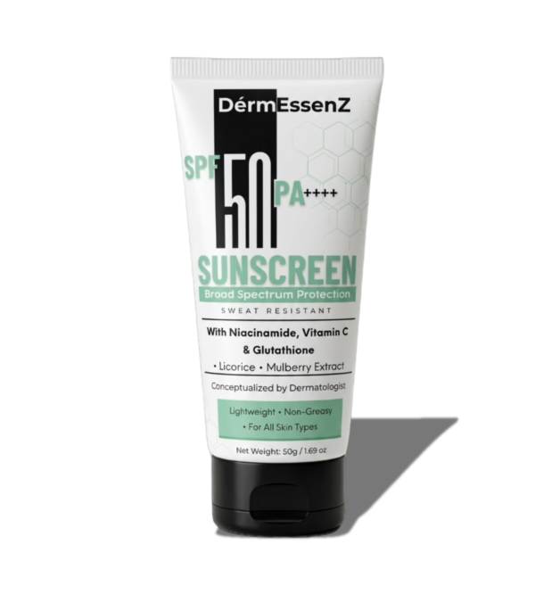 DérmEssenZ Ultra Defense Sunscreen SPF 50 PA++++
